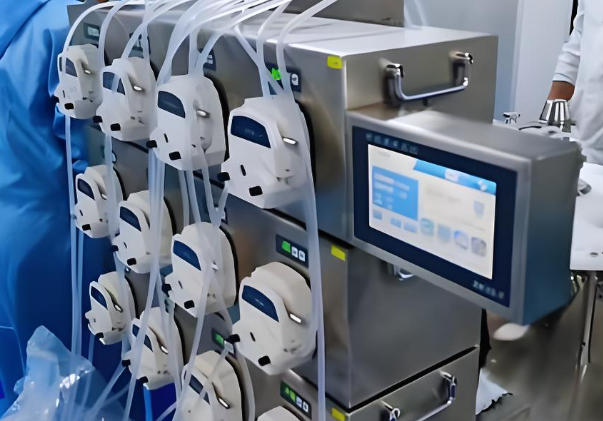 small peristaltic pump in medical devices