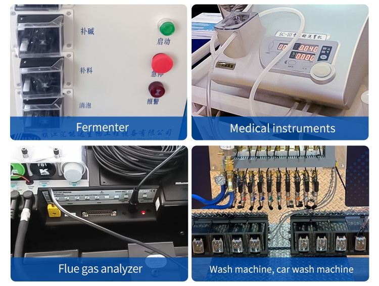 what you can do with peristaltic pump