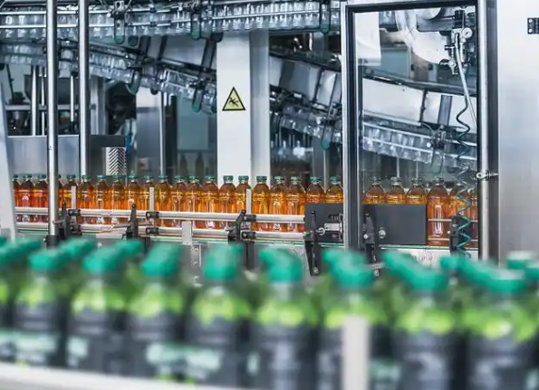 Food and beverage production line Beverage filling equipment using 12v peristaltic pumps for sanitary, contamination-free fluid transfer