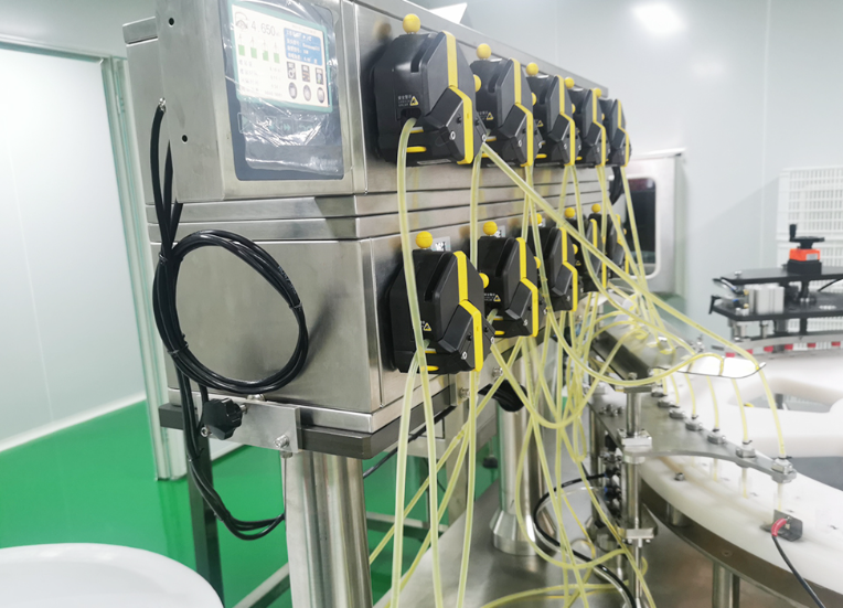 Industrial Enclosed Peristaltic Pump Controllers