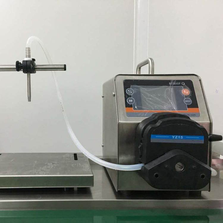 Peristaltic Pump Controllers with LCD Display, Adjustable Flow Setting & Calibration Function for Laboratory Clinical Use