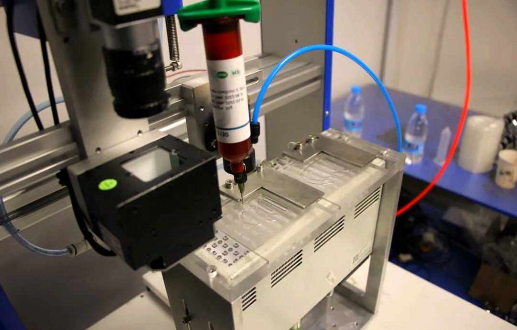 glue transfer pump