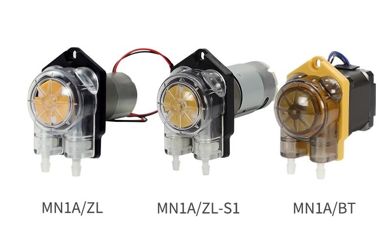 jihpump mn1a peristaltic pump for fermenter media delivery