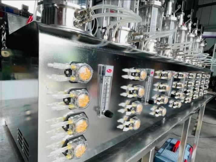 jihpump peristaltic pump application in fermenter media delivery