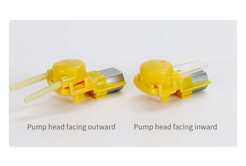 jihpump peristaltic pump for garden