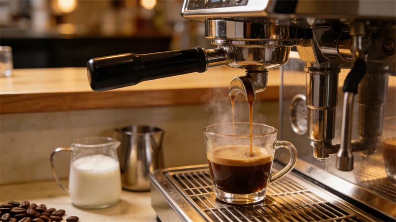 peristaltic pump is used in coffee machine