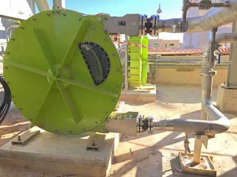 peristaltic pumps for industrial applications