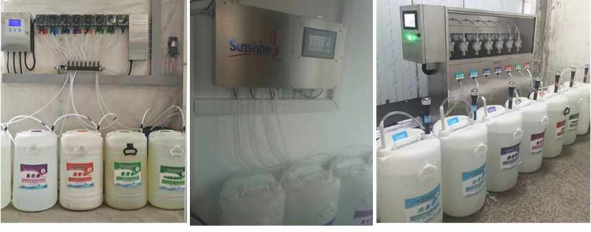 Common Types of Laundry Chemical Dispensers