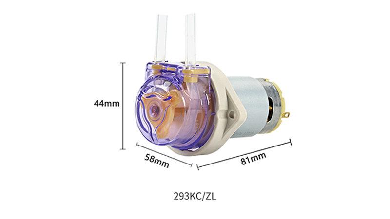 jihpump 293kc peristaltic pump for robot vacuums