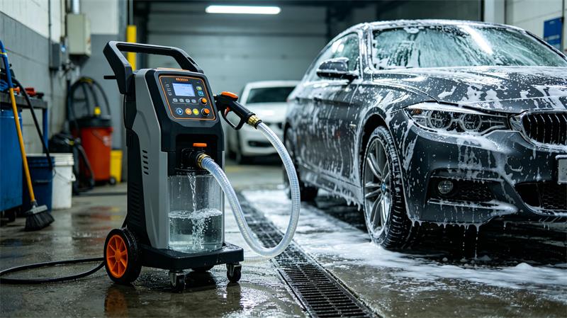 peristaltic pump in car washing