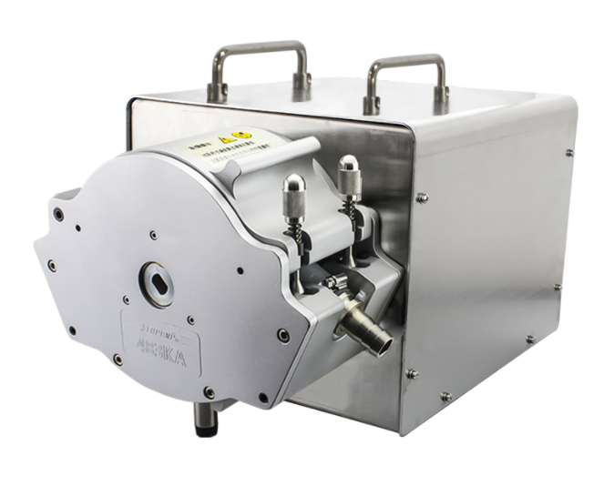 peristaltic pump is best for corrosive liquid transfer
