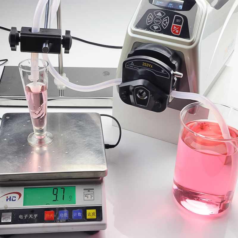 peristaltic pump tube material