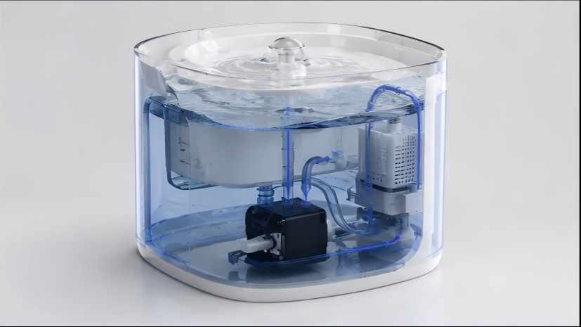 Pet Water System WorkPrinciple