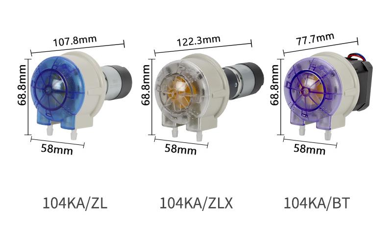 jihpump 104ka for ink feeding