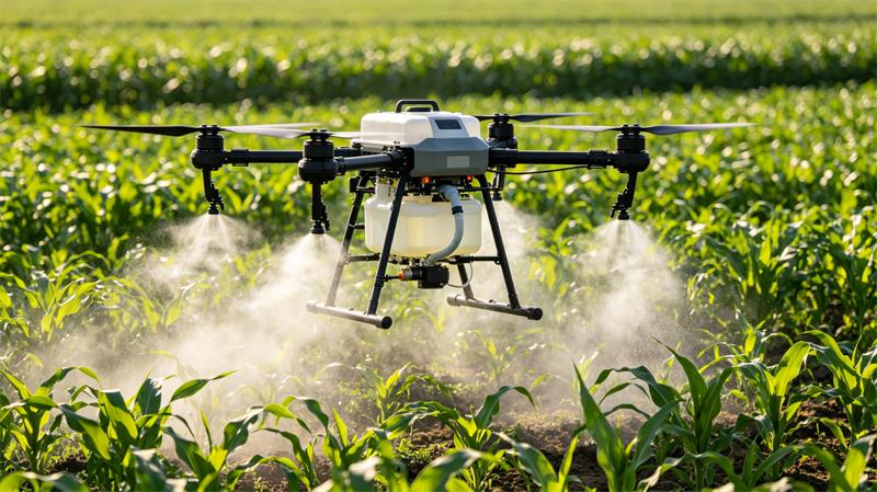 peristaltic pump for agriculture drone