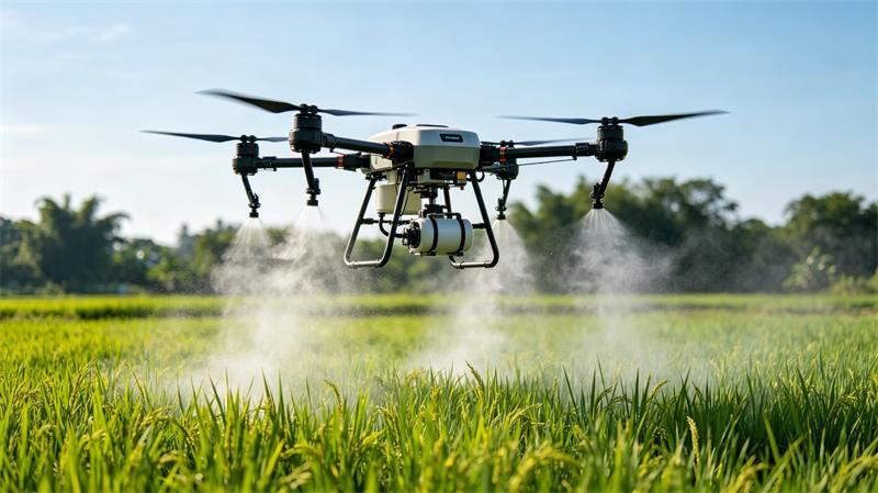 peristaltic pump for drone