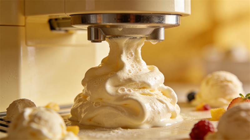 peristaltic pump for ice cream machine
