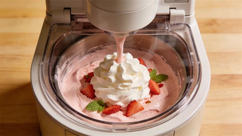 peristaltic pump for ice cream machines