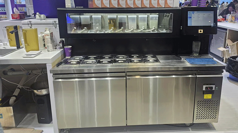 peristaltic pump in automatic cocktail machines