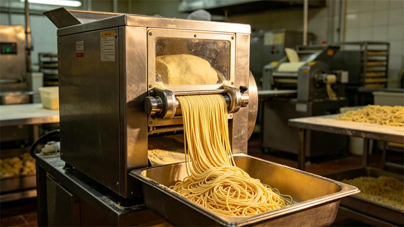 peristaltic pump in noodle machine