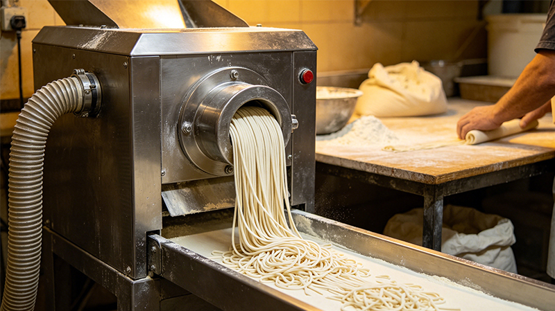 peristaltic pump noodle machine