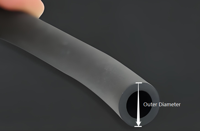 peristaltic pump tube outer diameter