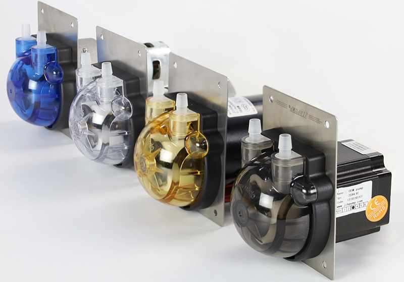 peristaltic pumps