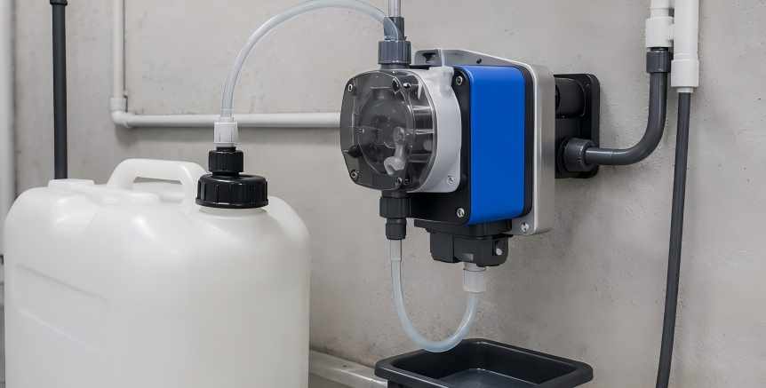 sodium hypochlorite dosing pump