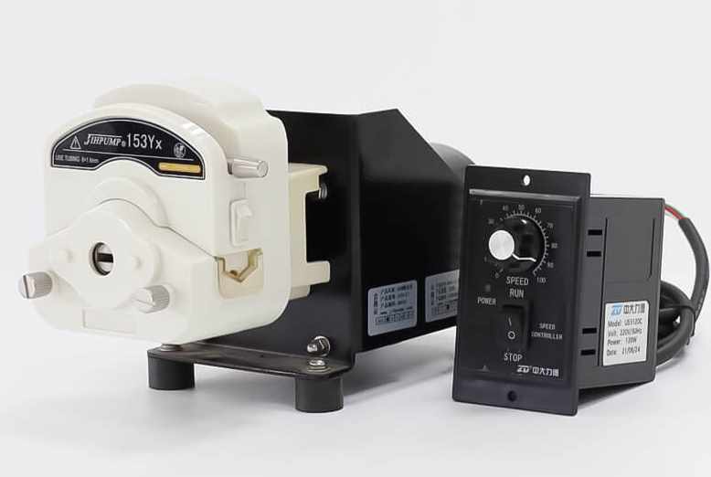 Bracket Mount Peristaltic Pumps