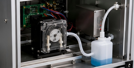 Enough Space for Installation pump