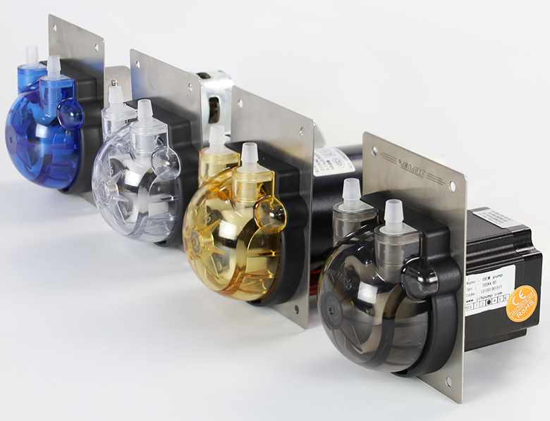 Jihpump Panel Mount Peristaltic Pump