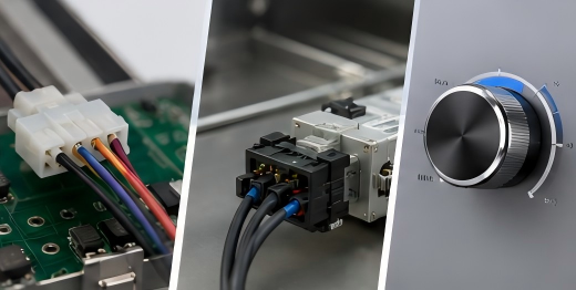 Peristaltic Pumps control system