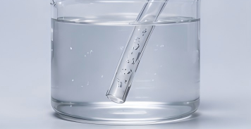 Suction Tube not Fully Submerged