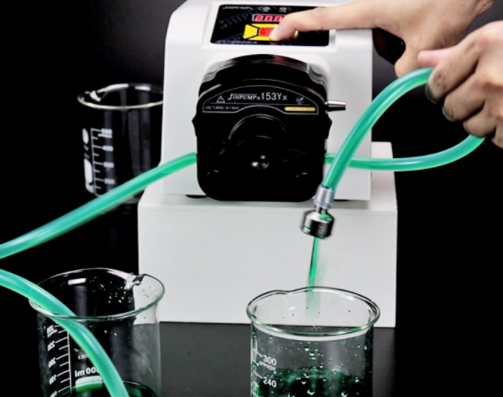 choose self priming peristaltic pump