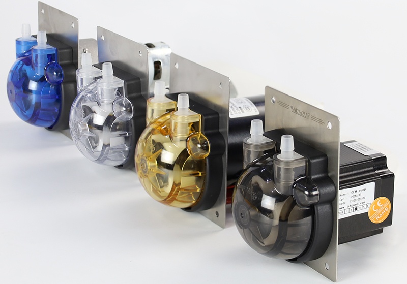 jihpump peristaltic pump for flue gas analysis