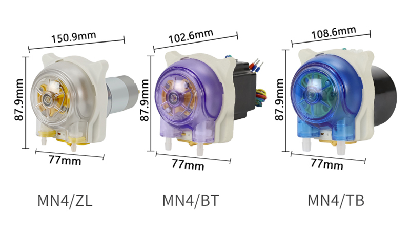 jihpump peristaltic pump for flue gas