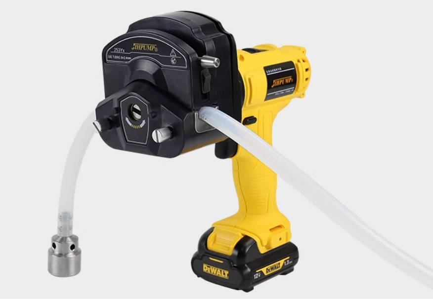 jihpump peristaltic pump for wastewater sampling