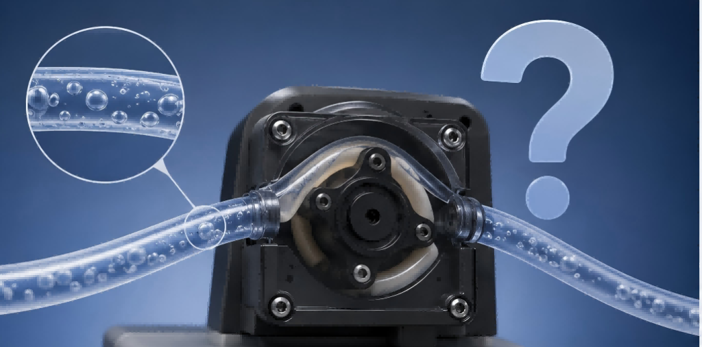 peristaltic pump air bubbles