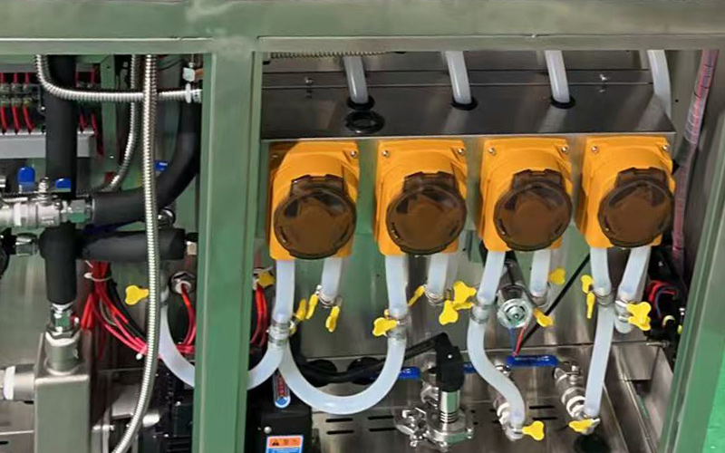 peristaltic pump for soup dispensers