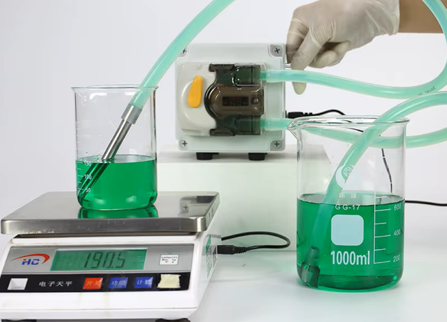 peristaltic pump self priming pros and cons