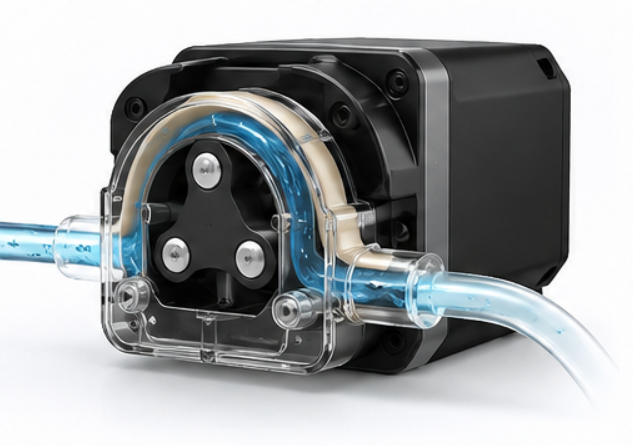 peristaltic pump self priming